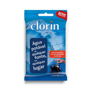 Clorin 1 - pastilha de purificação de água