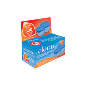Clorin 500 Purificação de Água para Consumo