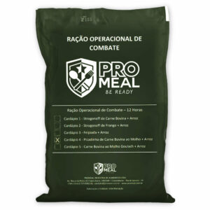 MRE Ração Operacional de Combate R3 12h - Promeal